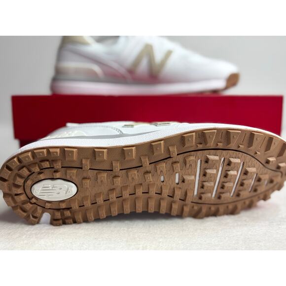 New Balance Women’s spikeless golf White 574 Greens V2 (US Size 9.5) NIB - Picture 4 of 6